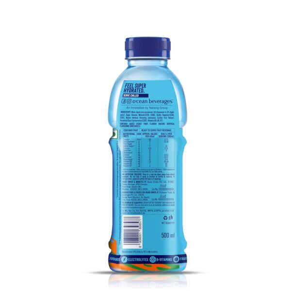 O'CEAN Fruit Drink Apple 500 Ml (Lychee) - Image 2