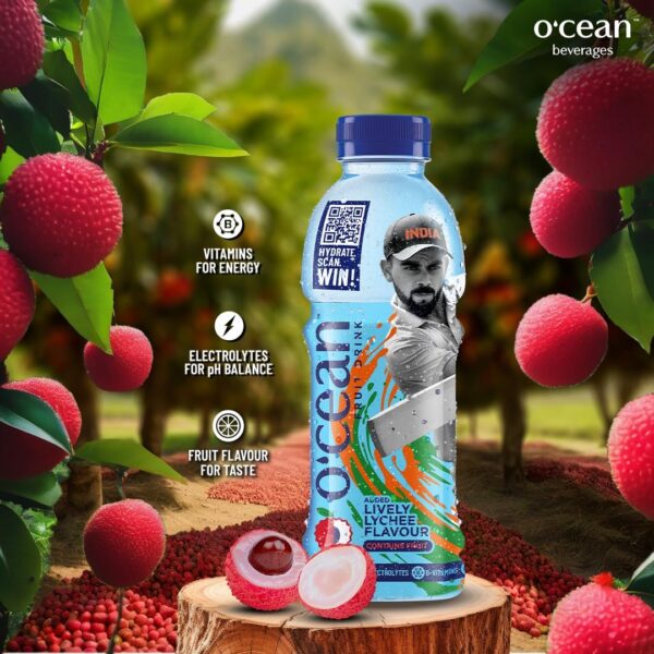 O'CEAN Fruit Drink Apple 500 Ml (Lychee) - Image 6