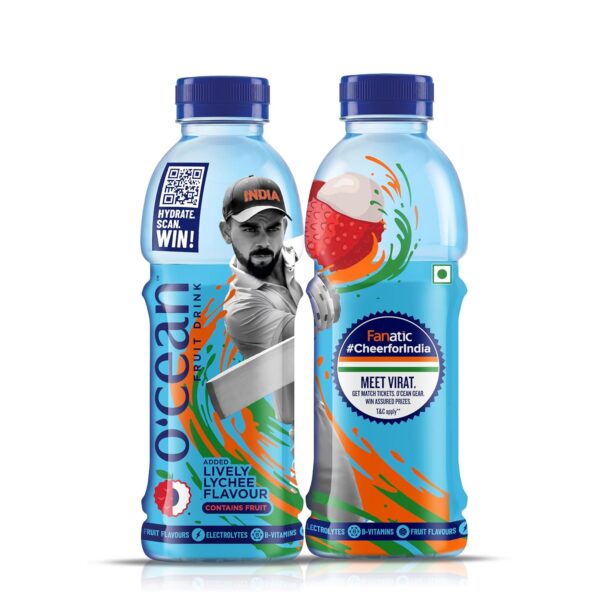 O'CEAN Fruit Drink Apple 500 Ml (Lychee) - Image 5