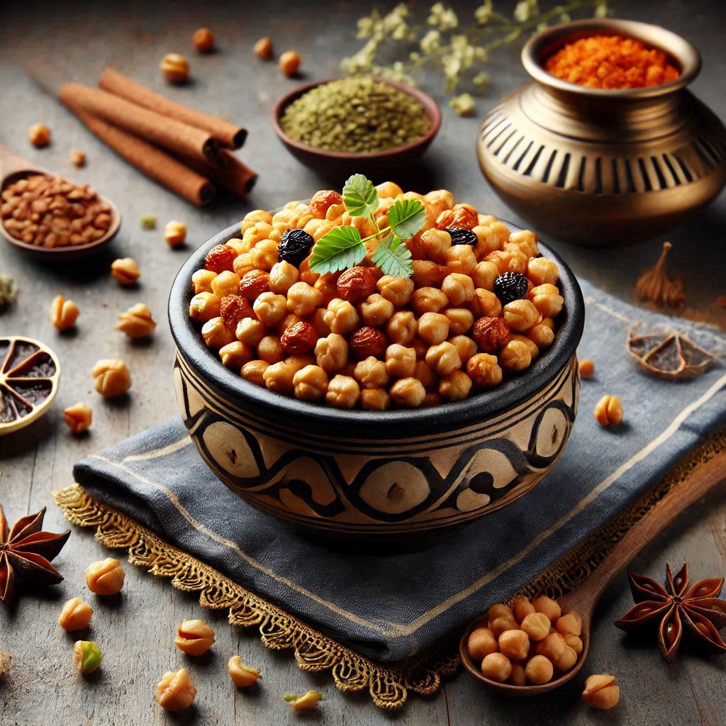 Roasted Chana (भुना हुआ चना)