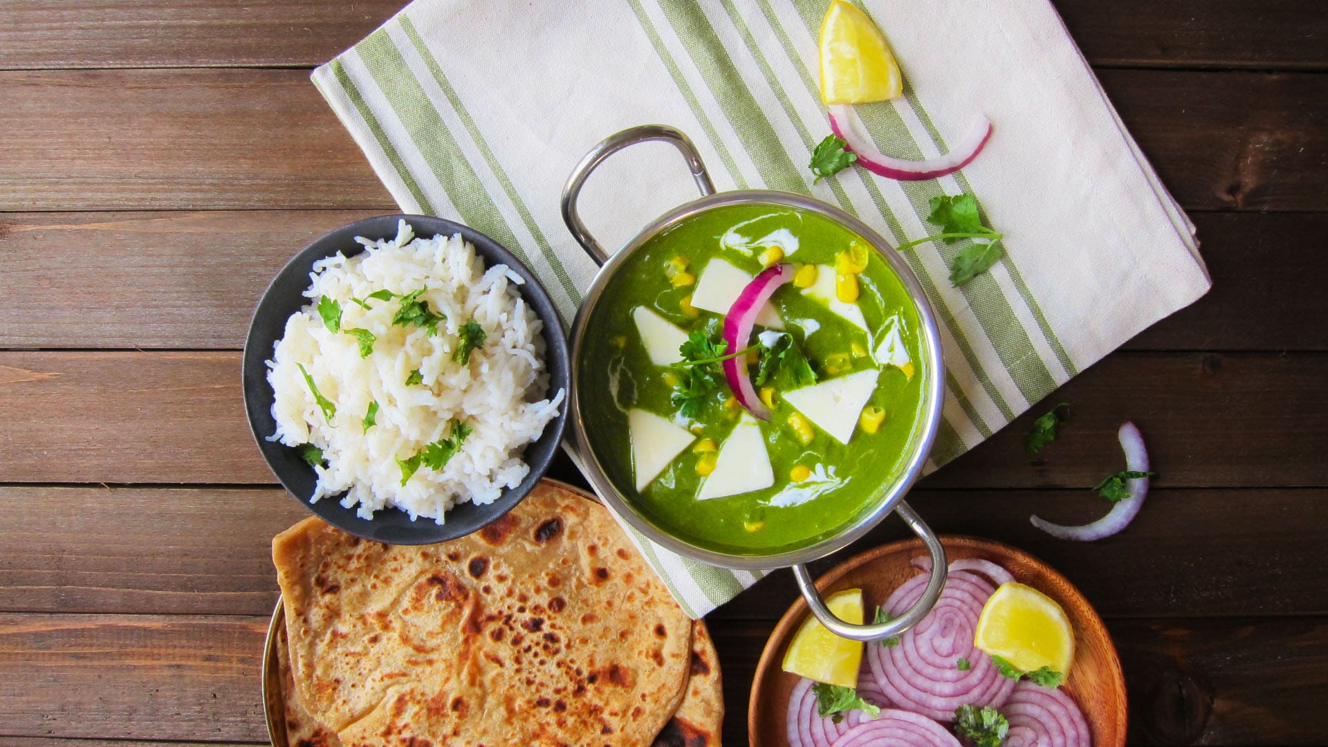 Palak Paneer with Roti: A Green Delight for Your Taste Buds and Health