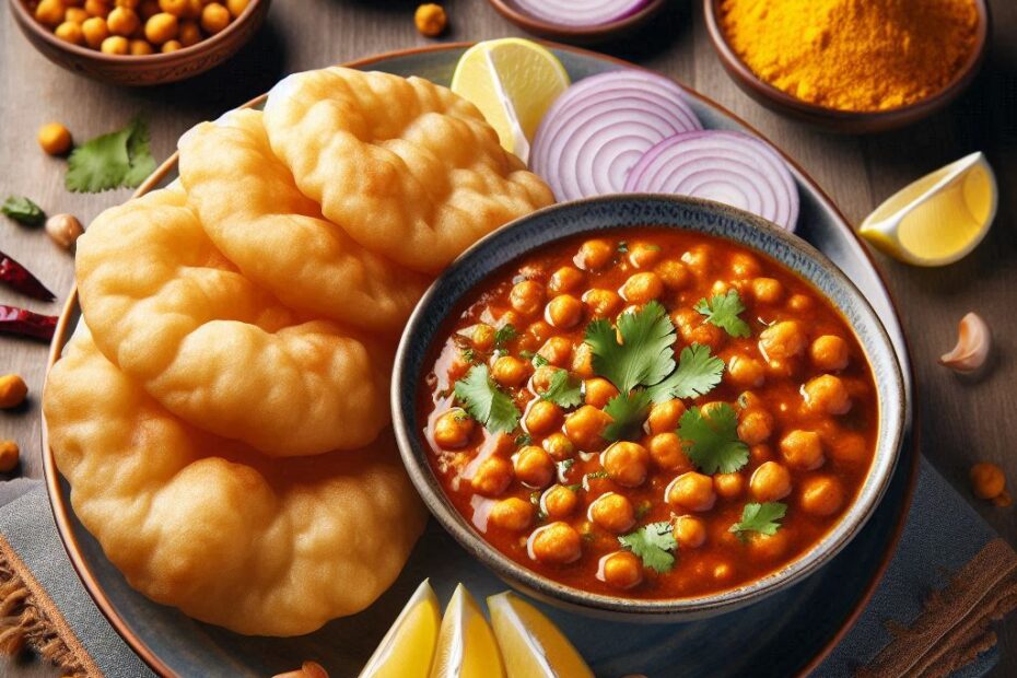 Chhole Bhature: A Flavorful Journey into Indian Cuisine