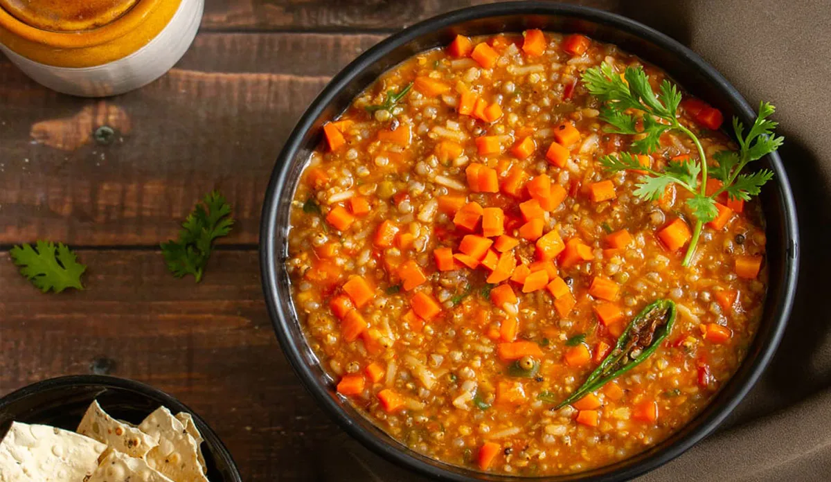 Vegetable Khichdi (सब्जी खिचड़ी)