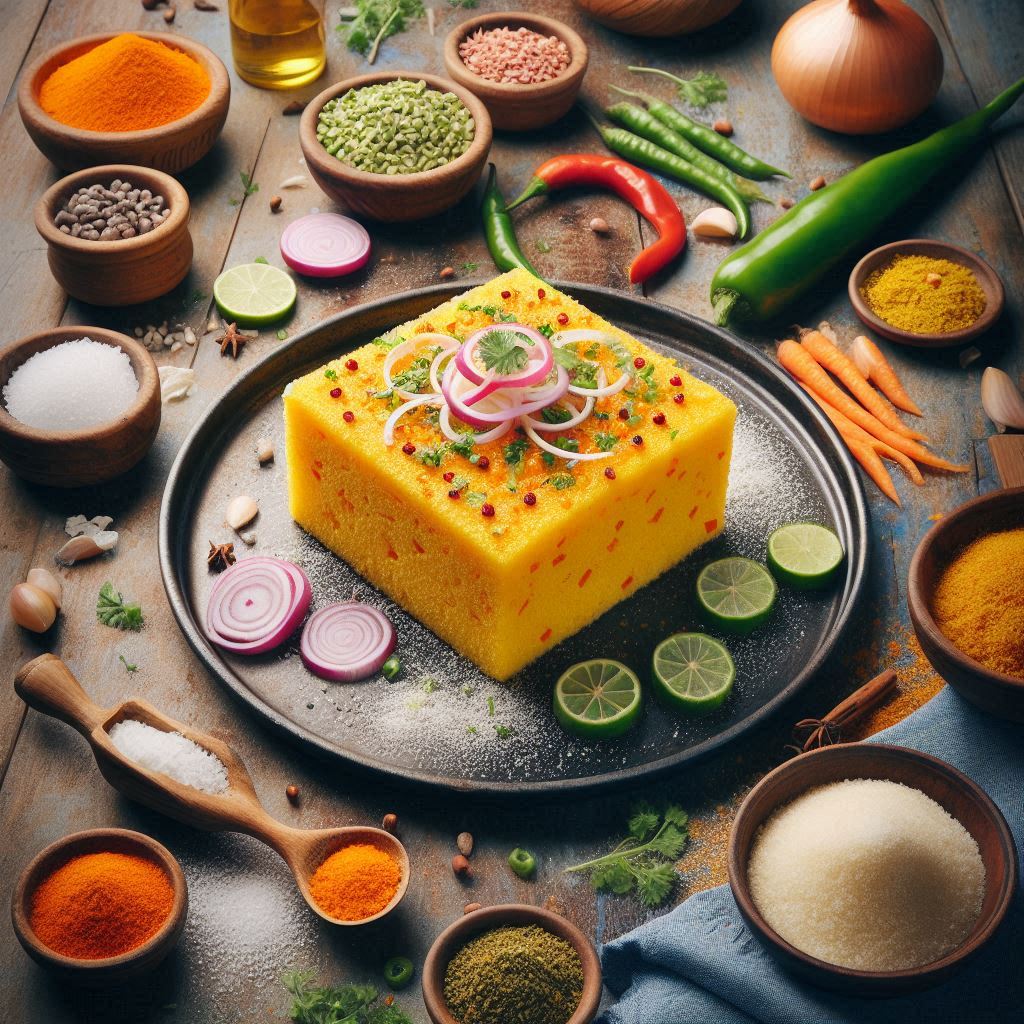 Dhokla (ढोकला)