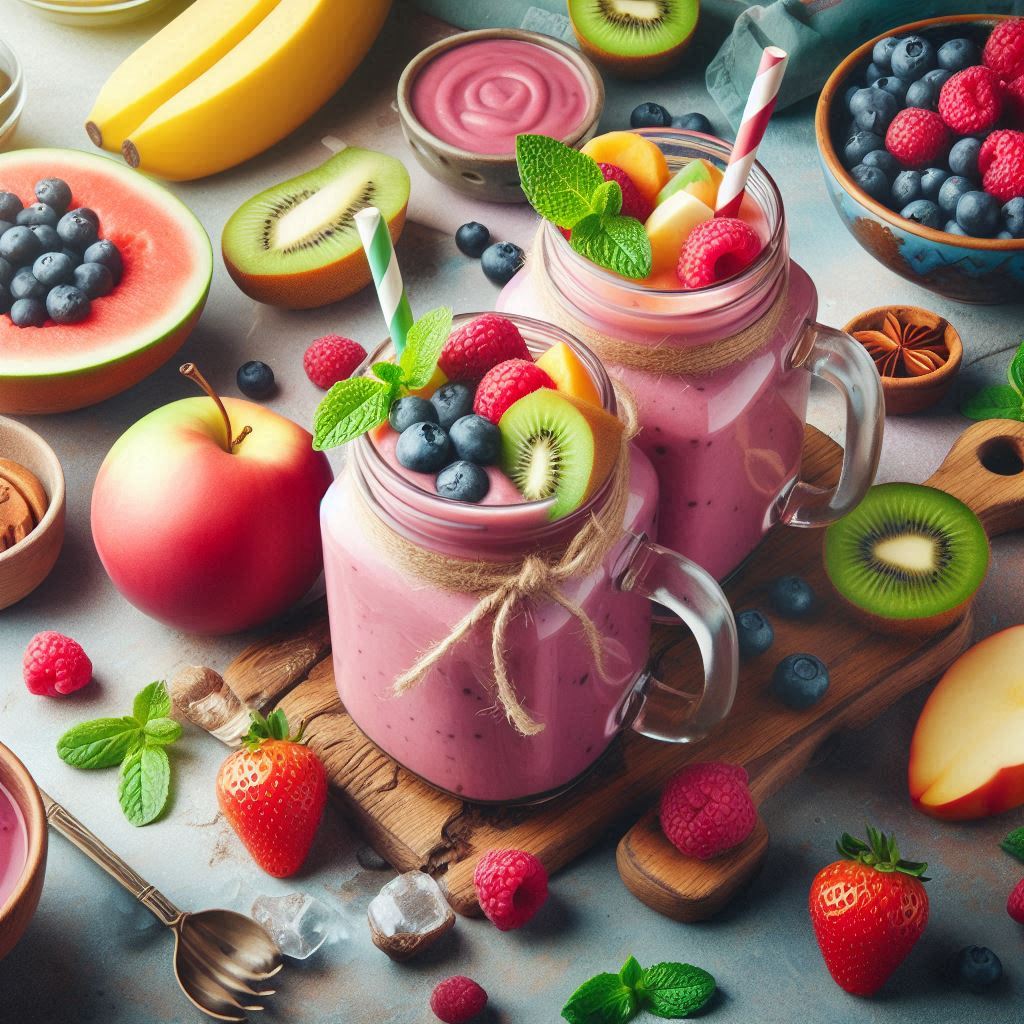 Fruit Smoothie (फ्रूट स्मूदी)