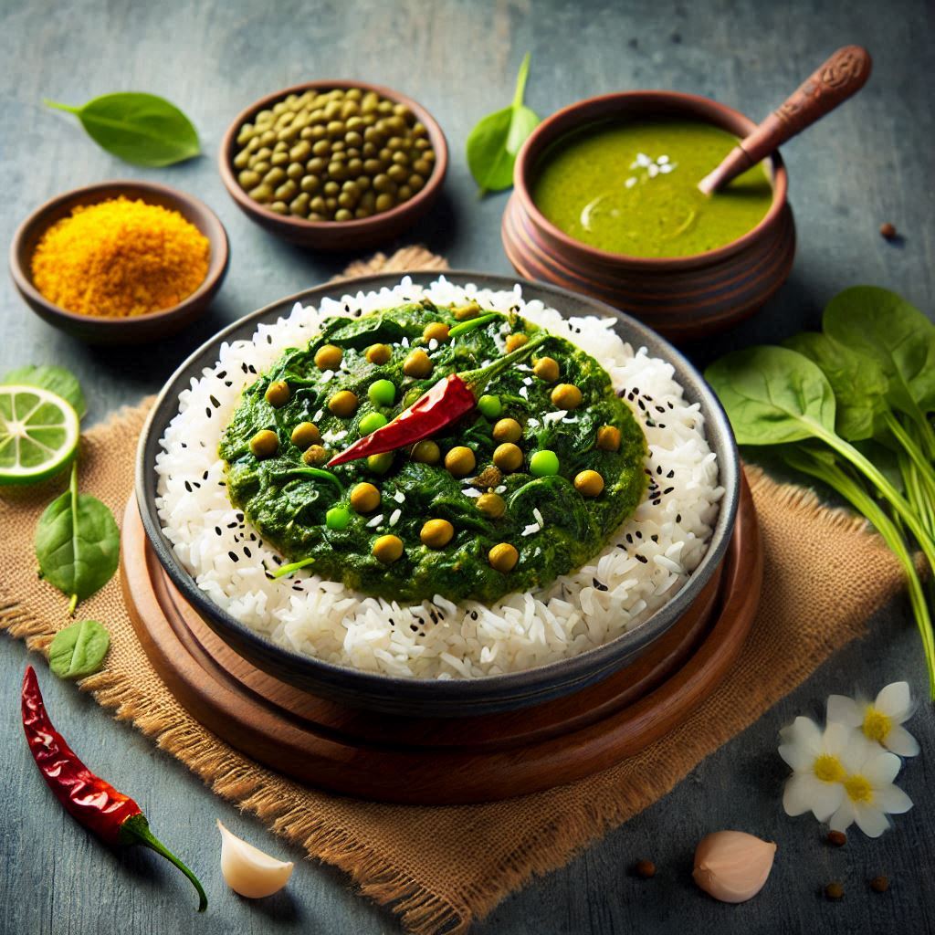 Palak Dal with Rice (पालक दाल और चावल): The Perfect Fusion of Taste and Nutrition