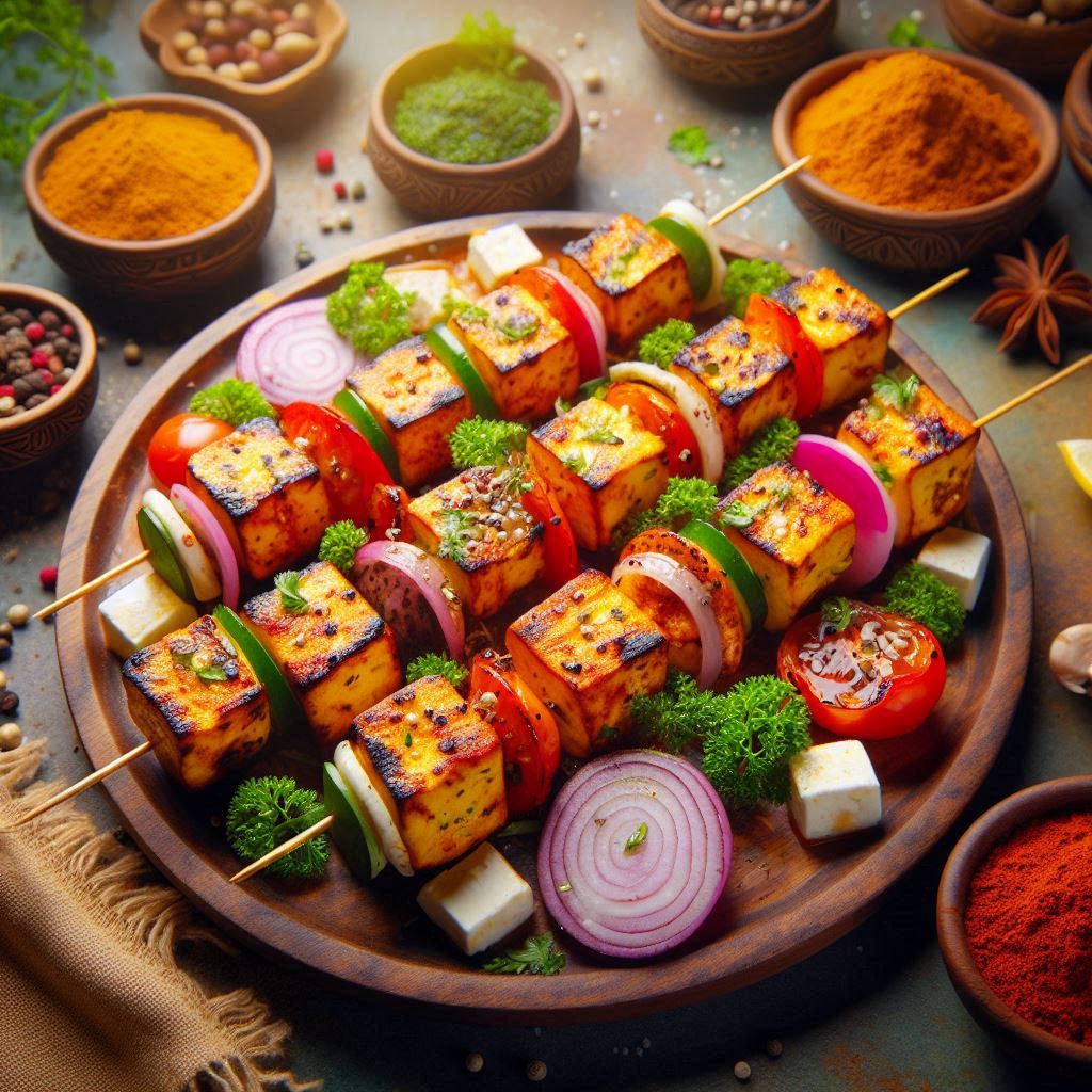 Paneer Tikka (पनीर टिक्का)