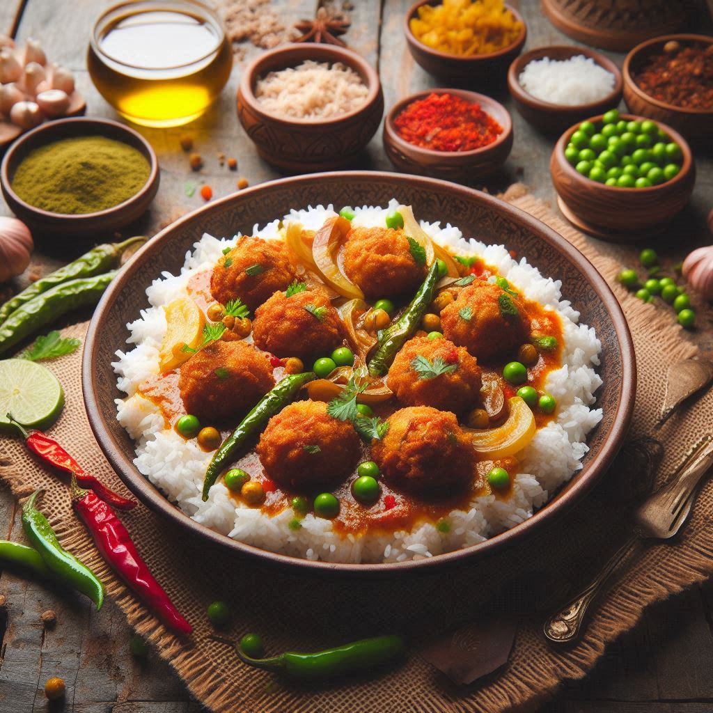 Kadi Pakora with Rice (कड़ी पकोड़ा और चावल): A Comforting, Flavorful Tradition