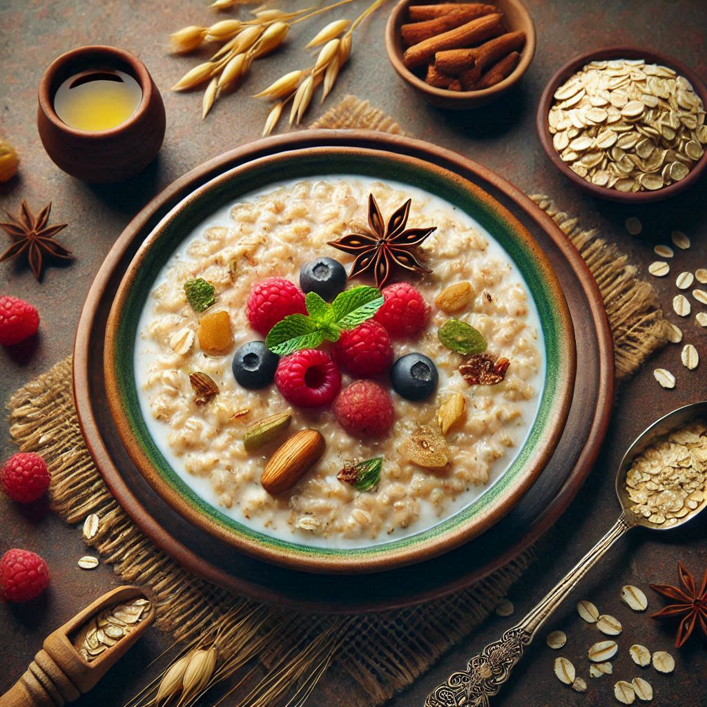 Oats Porridge (ओट्स पोरिज)