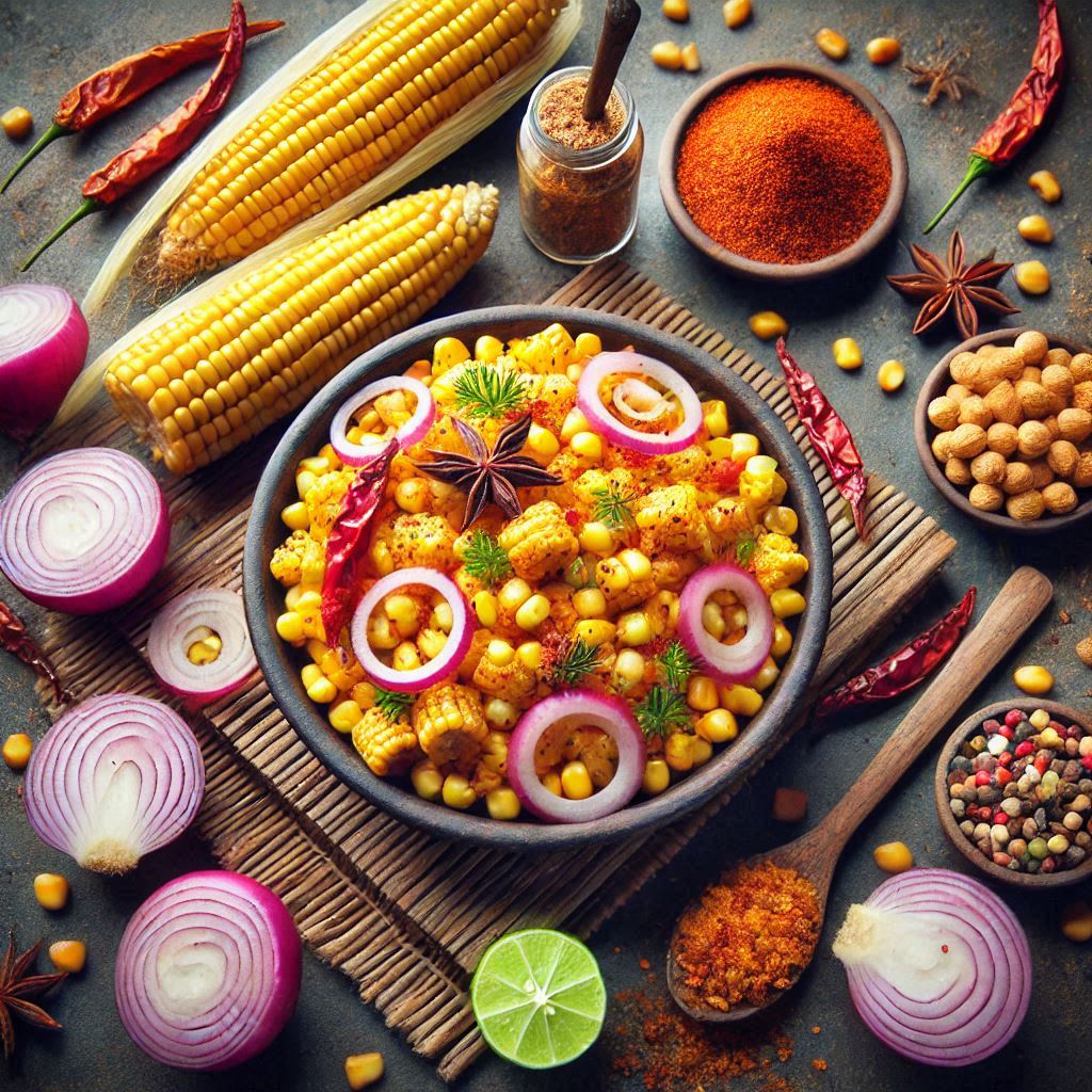 Masala Corn (मसाला कॉर्न): A Perfect Blend of Taste and Nutrition