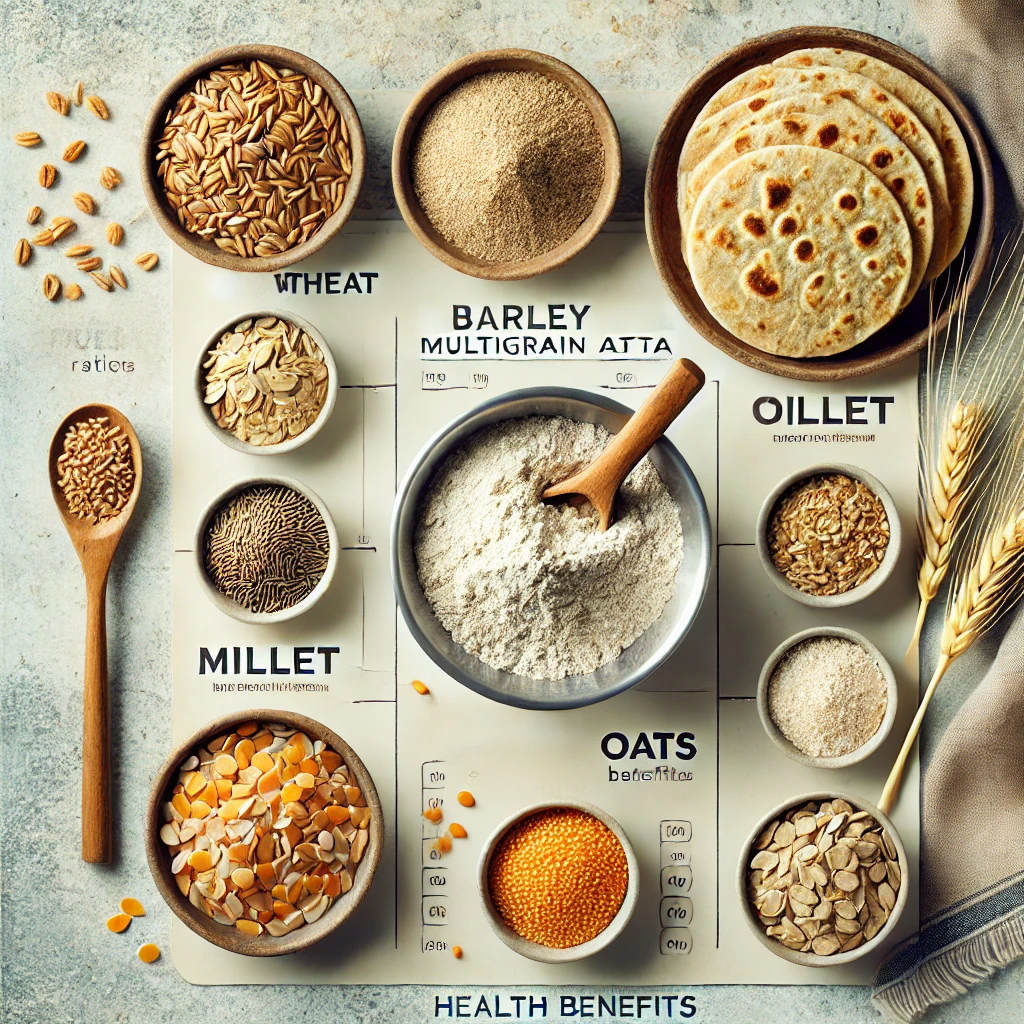The Ultimate Guide to Multigrain Atta: Mixing Ratios and Health Benefits