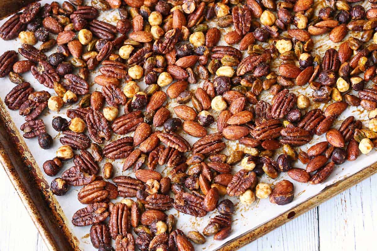 Roasted Nuts (भुने हुए मेवे)