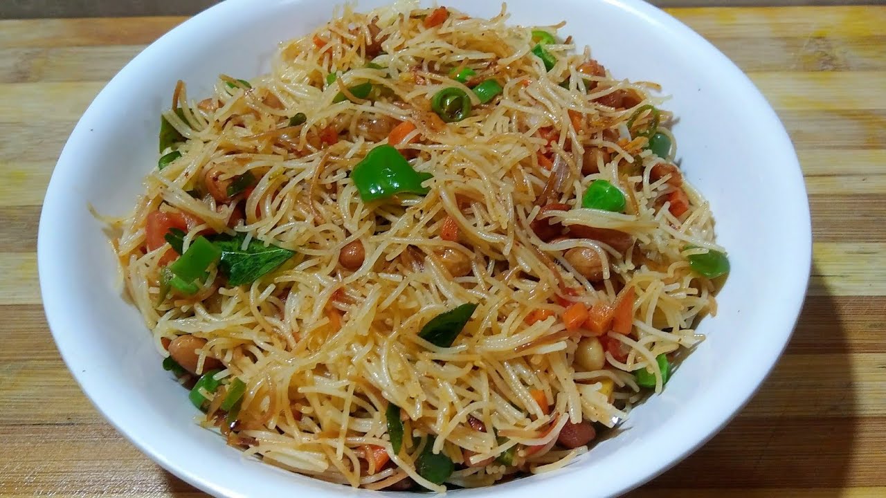 Vermicelli Upma (सेवई उपमा)