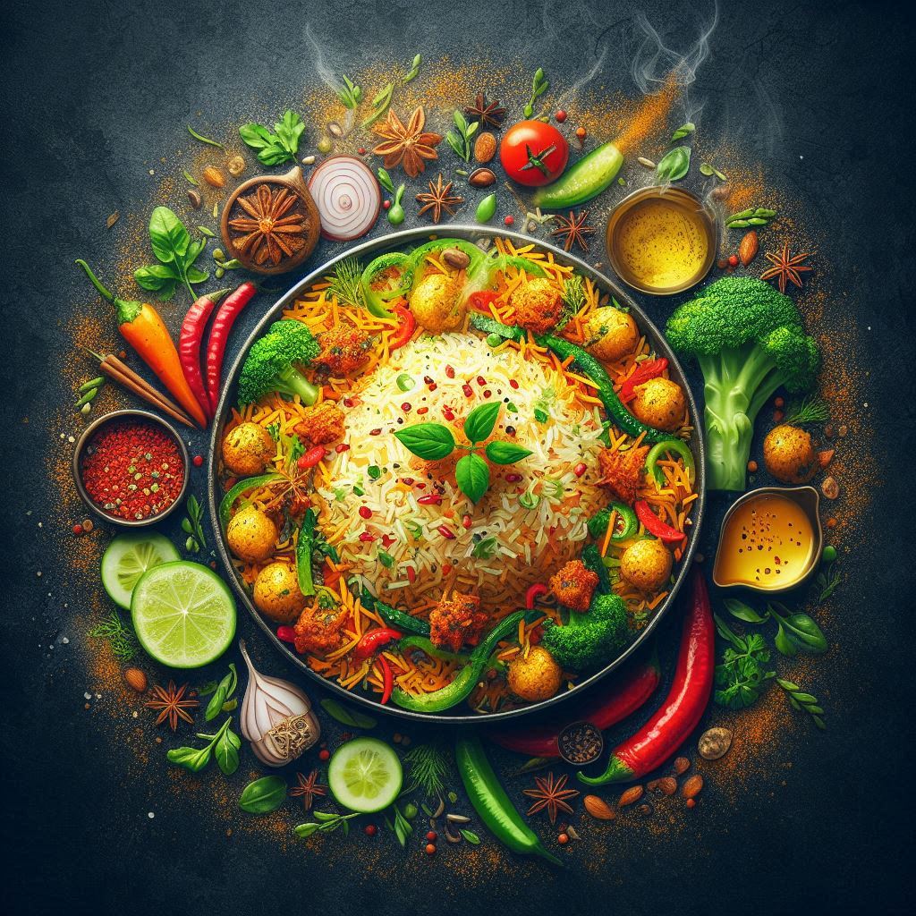 Mixed Vegetable Pulao (मिक्स्ड वेजिटेबल पुलाव)