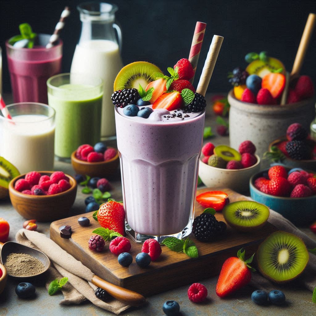 Fresh Fruit Juice (ताजा फलों का रस)