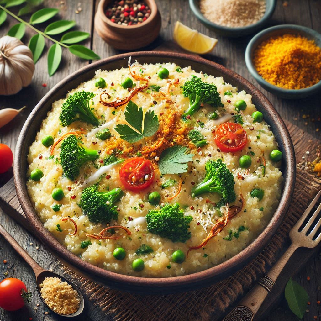 Rava Upma (रवा उपमा)