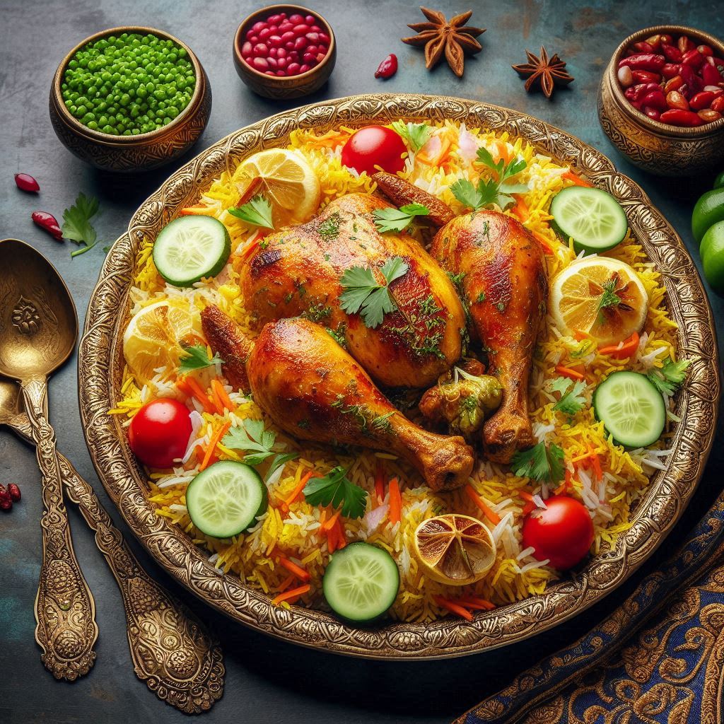 Chicken Biryani (चिकन बिरयानी): A Royal Feast in Every Bite