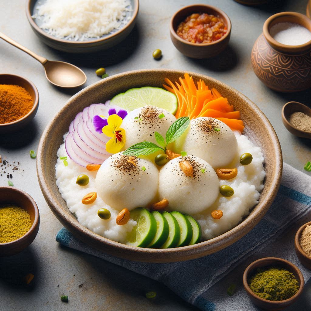 Rava Idli (रवा इडली): A Light, Fluffy Delight for a Healthy Start to Your Day