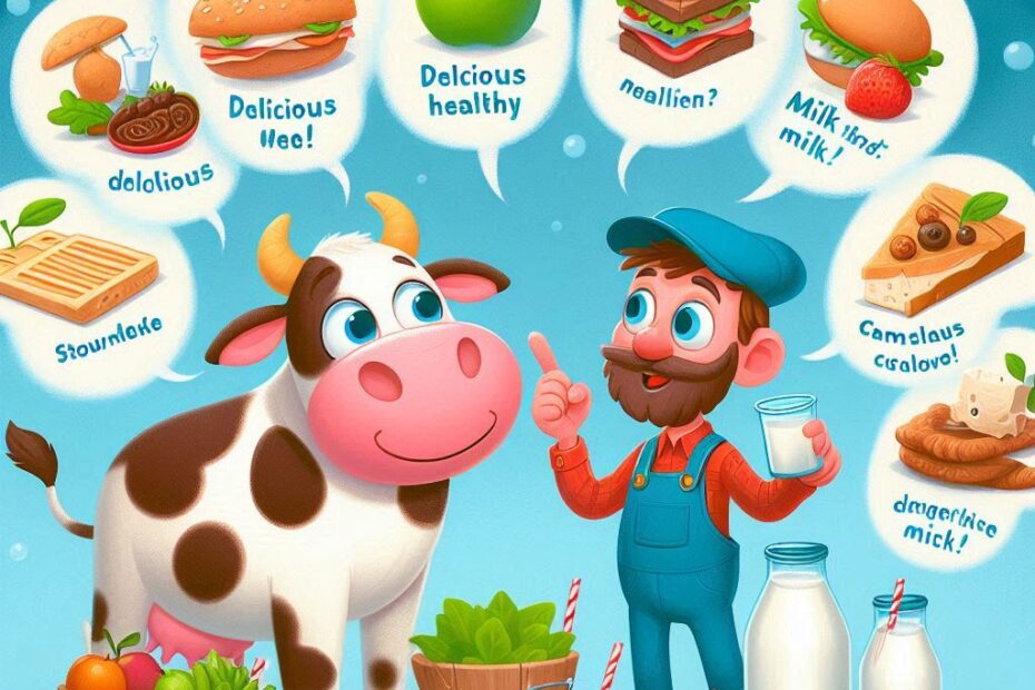 Explain the biological process of milk digestion.