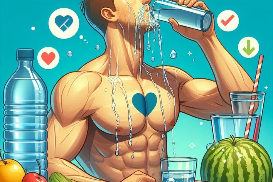 अत्यधिक जल सेवन: फायदे, नुकसान और सही जल पीने के तरीके