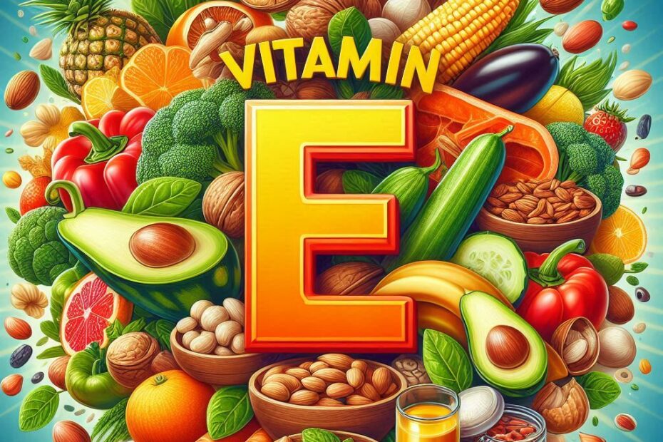 विटामिन E: स्वास्थ्य के लिए एक महत्वपूर्ण एंटीऑक्सीडेंट – विस्तृत गाइड