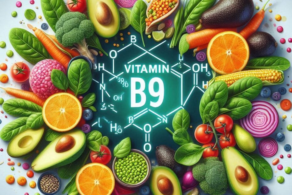 Vitamin B9 (Folic Acid) Health Benefits and Food Sources