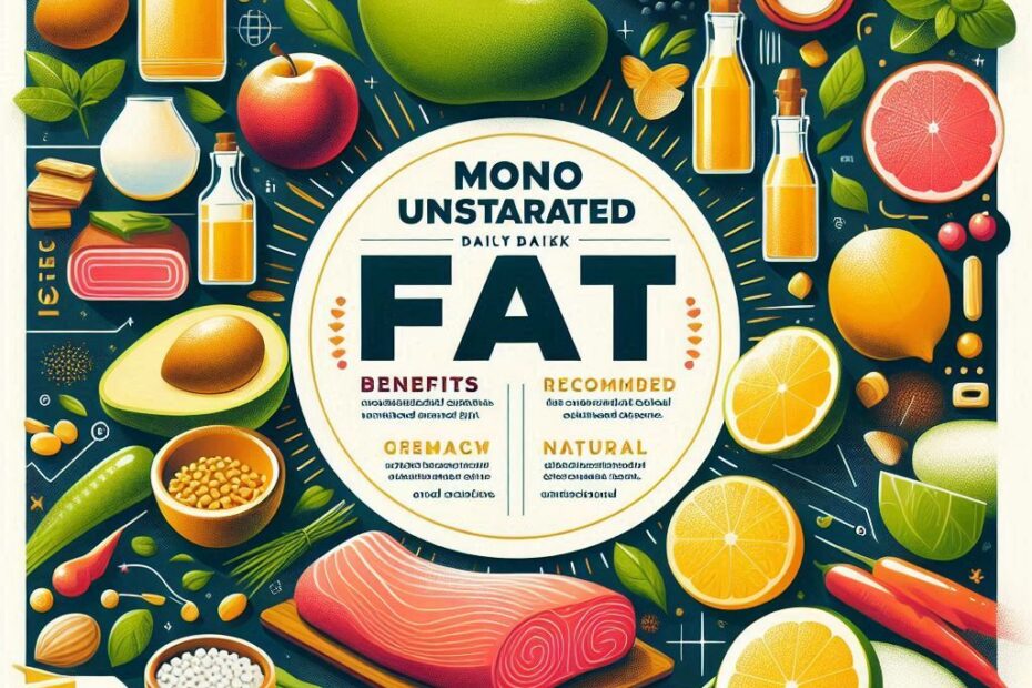 Healthy monounsaturated fat sources like olive oil and avocado
