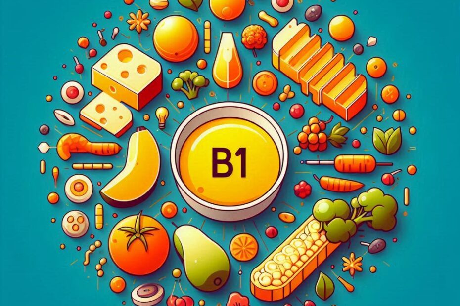 विटामिन B1: ऊर्जा और मेटाबोलिज्म के लिए अनिवार्य पोषक तत्व – विस्तृत गाइड