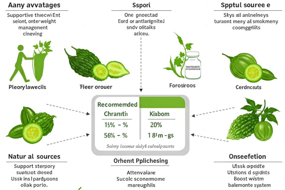 Natural sources of Charantin including bitter melon and other plant extracts