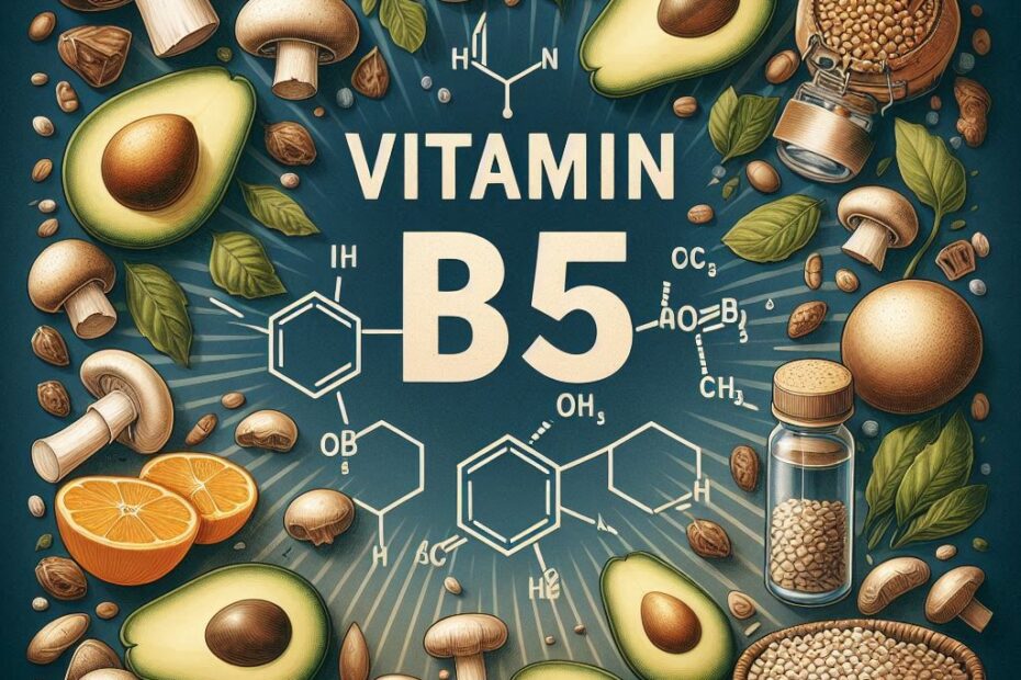 Vitamin B5 (Pantothenic Acid) Health Benefits and Sources