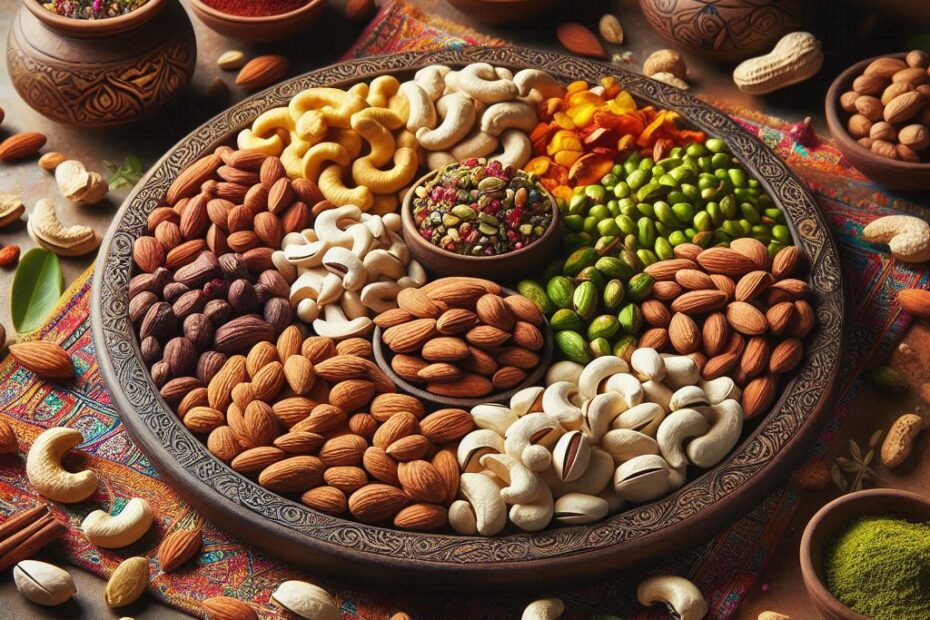 भारत में पाए जाने वाले प्रमुख मेवे: पौष्टिकता, पाचन, सेवन के सुझाव और विशेष जानकारी
